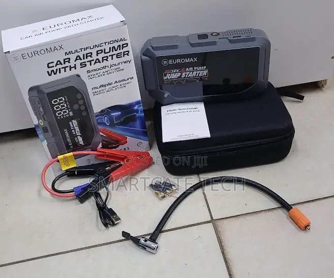 Euromax EMK3 Portable Car Emergency Jump Starter