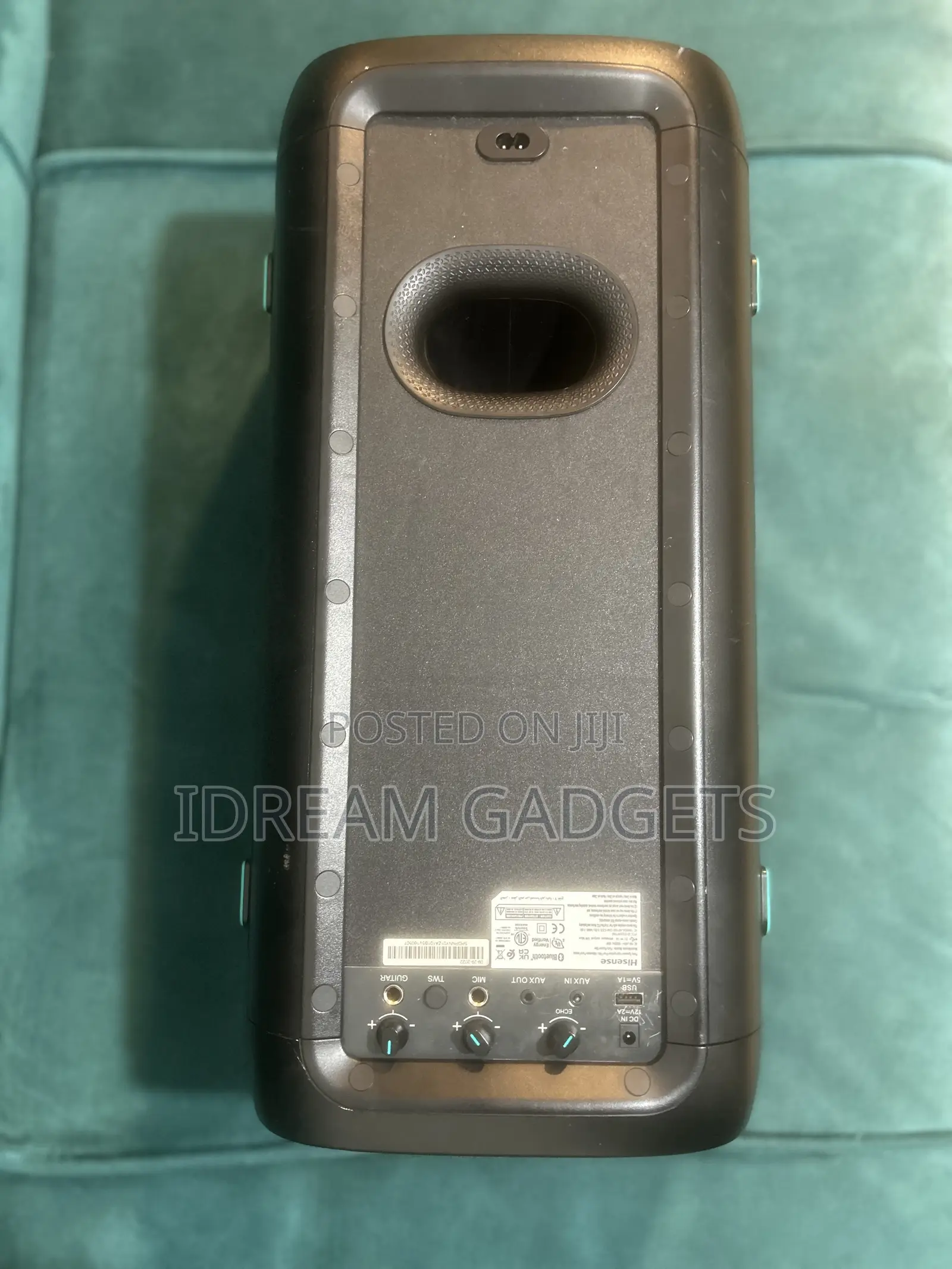 Hisense Party Rocker One 300W Portable Bluetooth Speaker Hp100