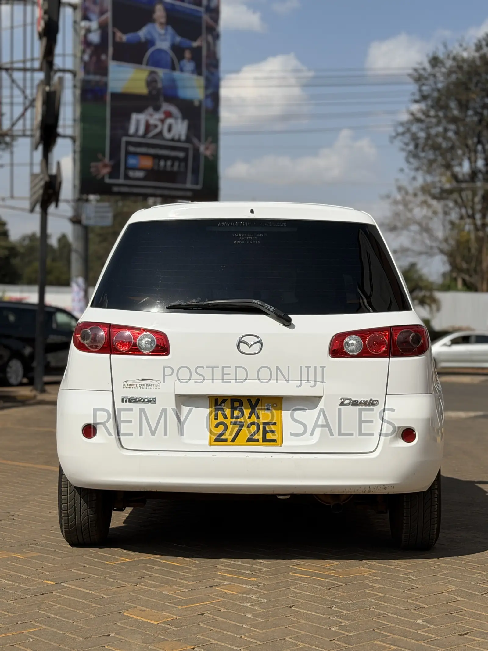 Mazda Demio 2006 White