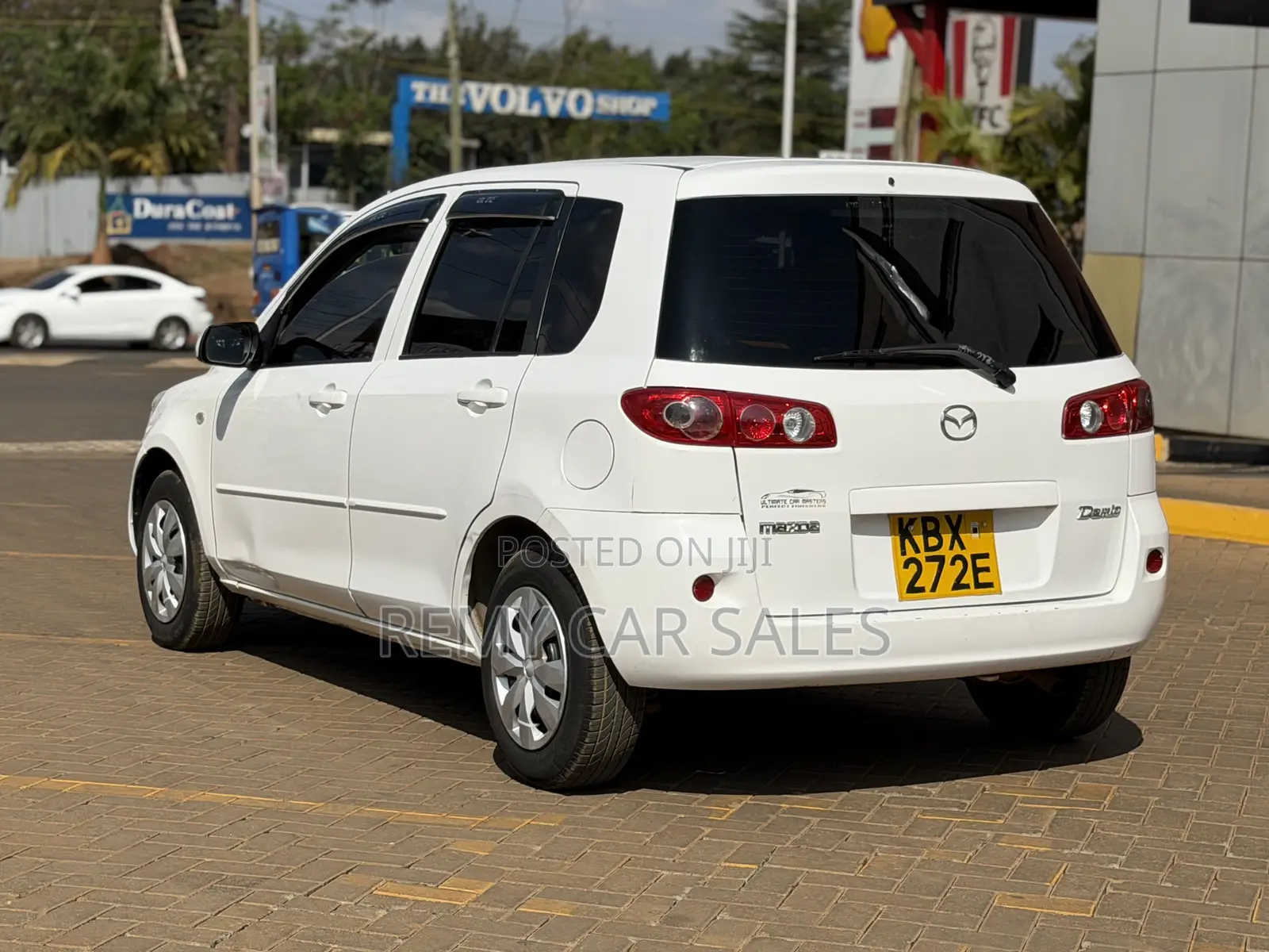 Mazda Demio 2006 White