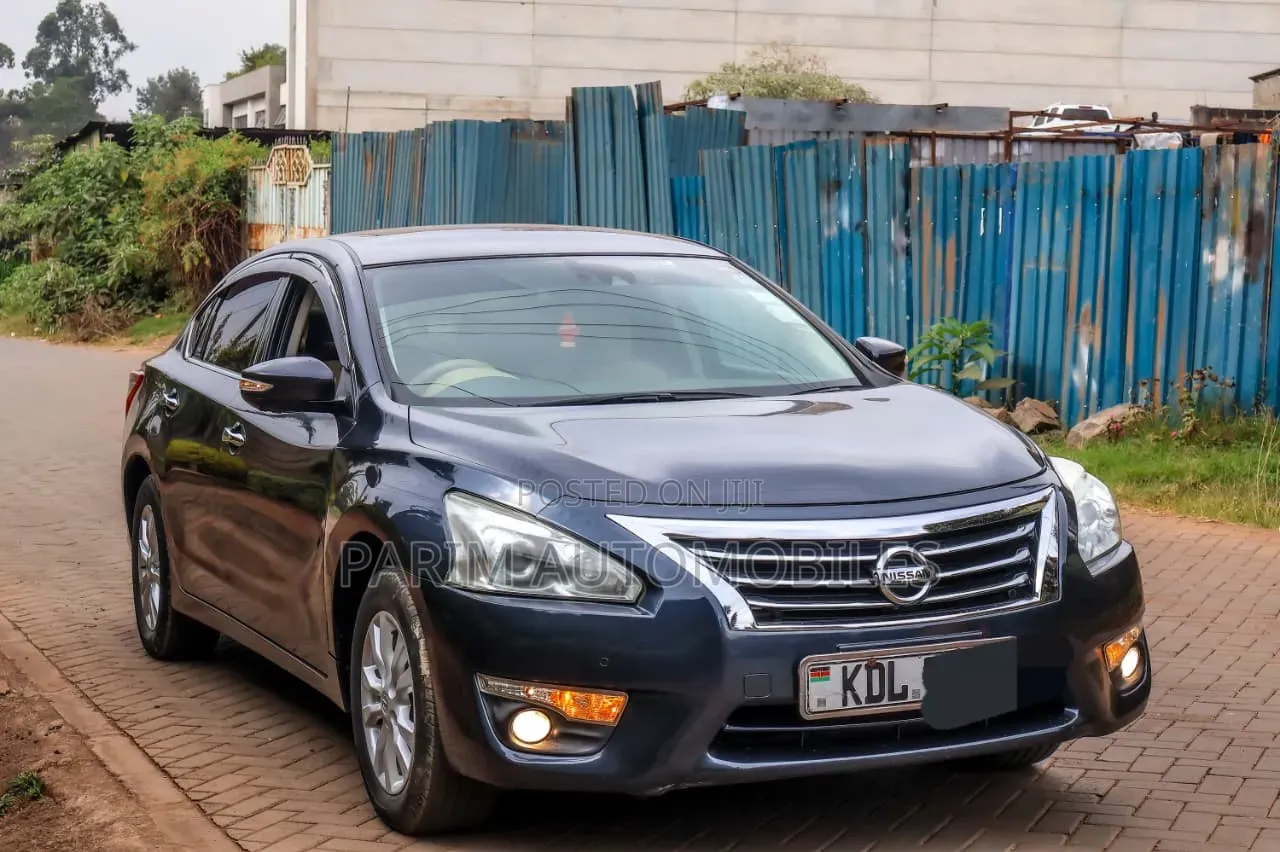Nissan Teana 2016 Black