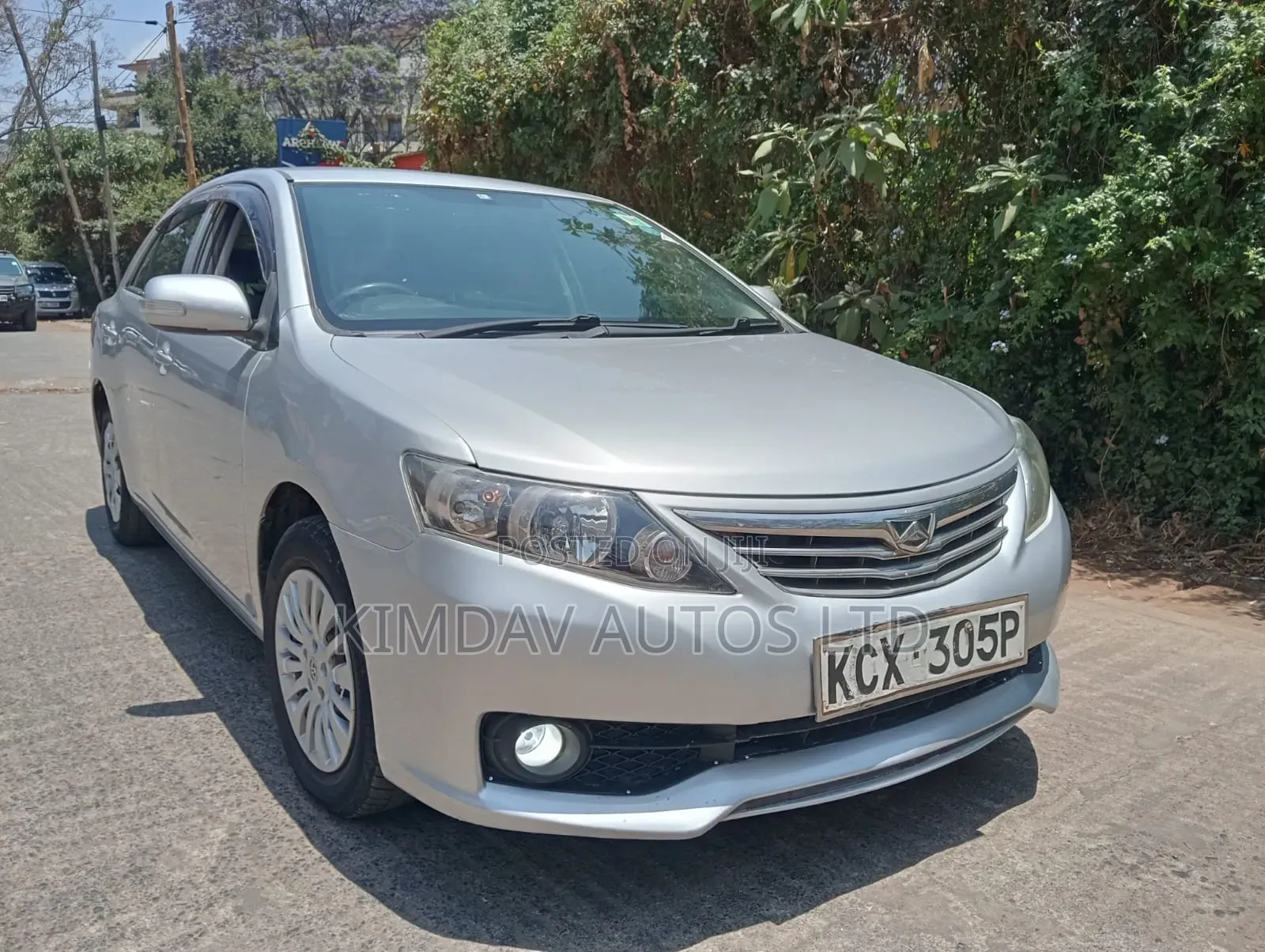 Toyota Allion 2012 Silver