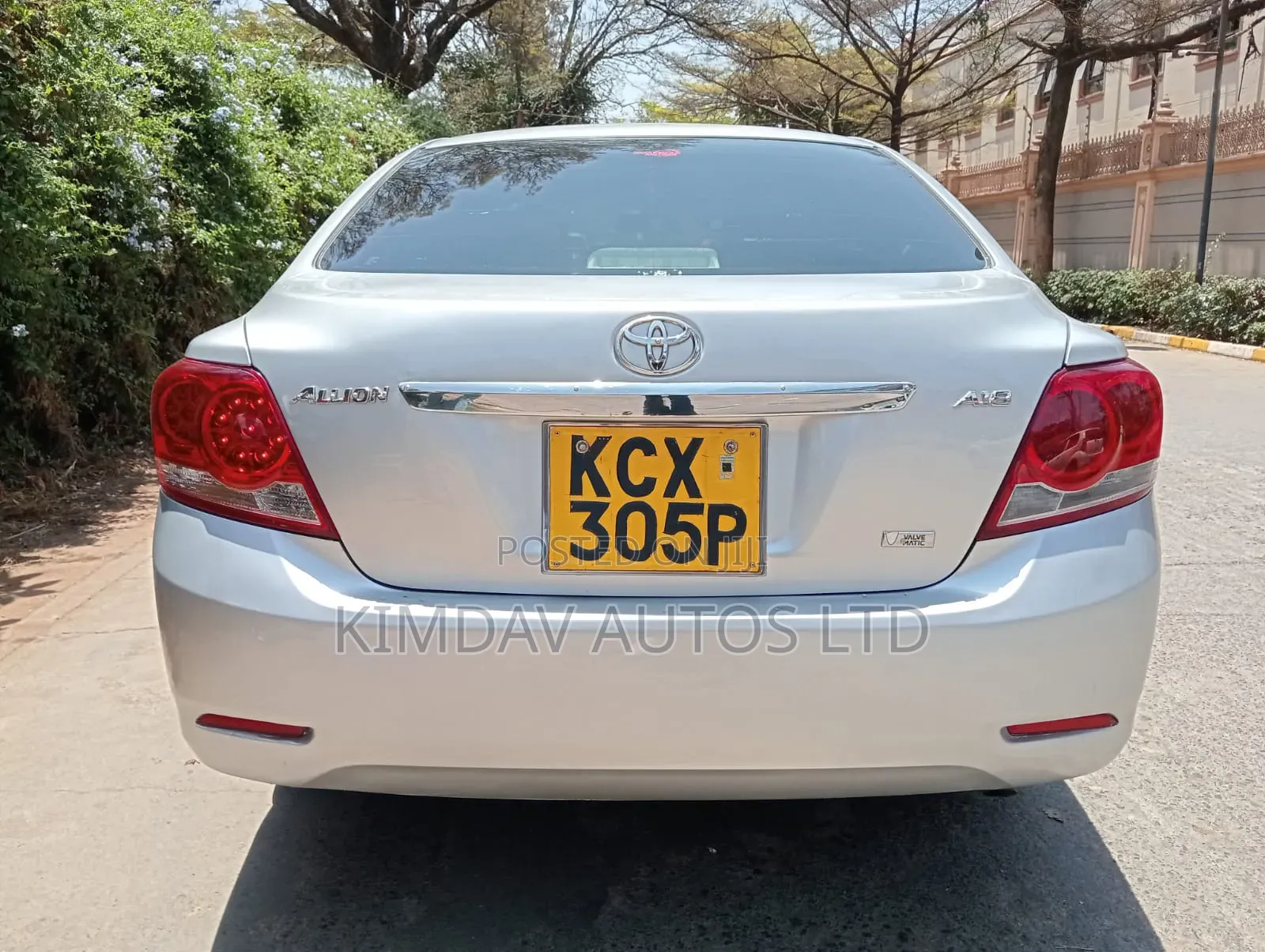 Toyota Allion 2012 Silver