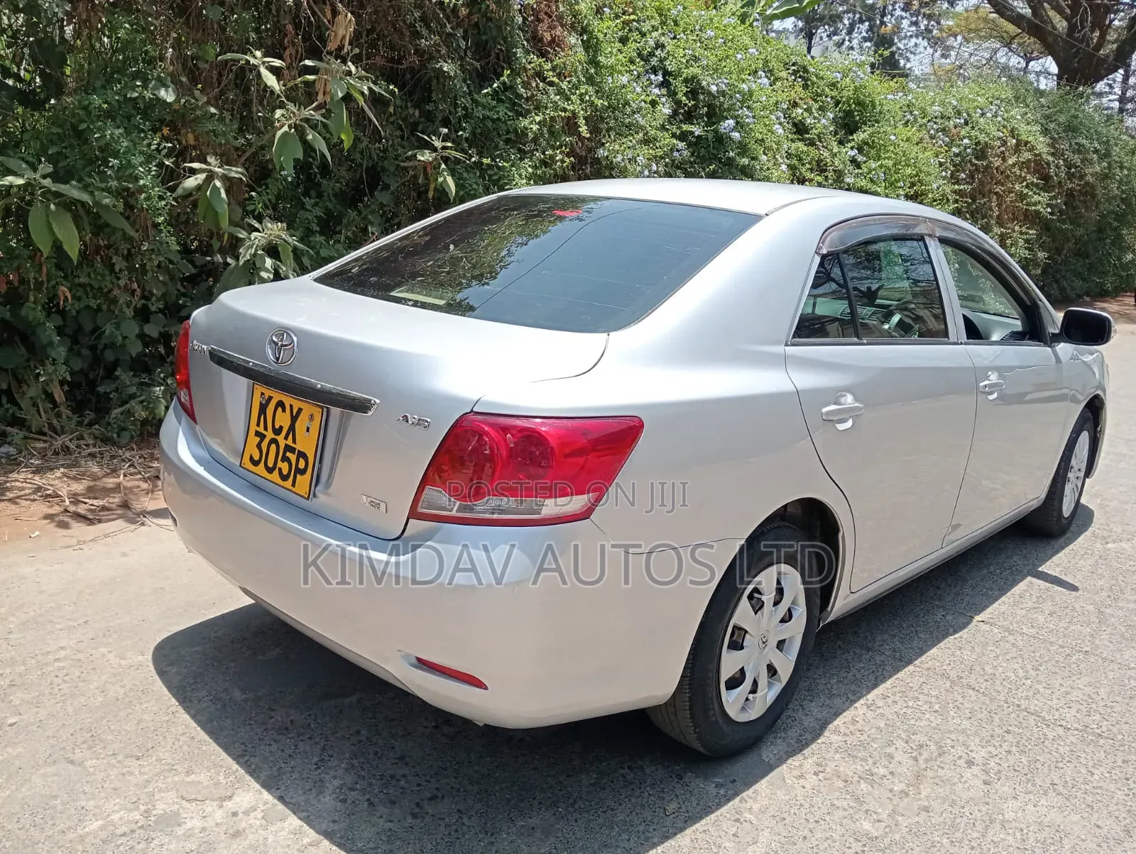 Toyota Allion 2012 Silver