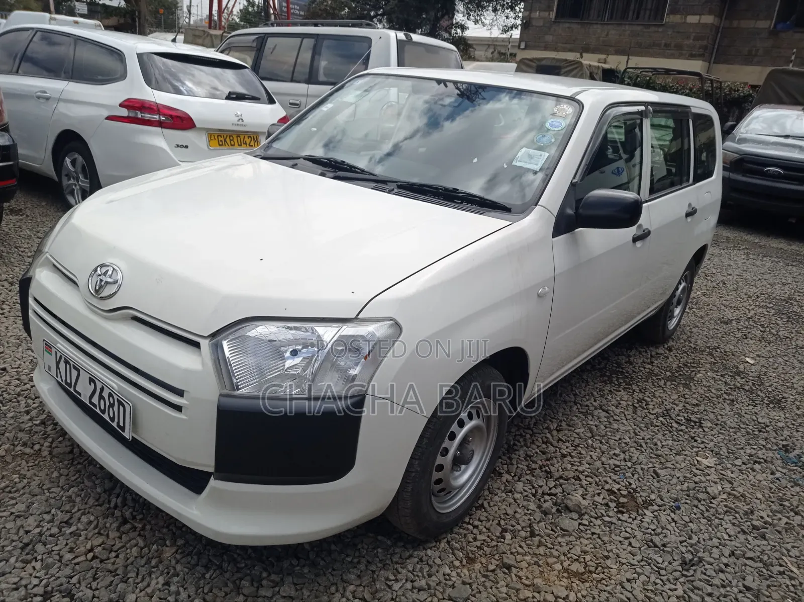 Toyota Probox 2019 White
