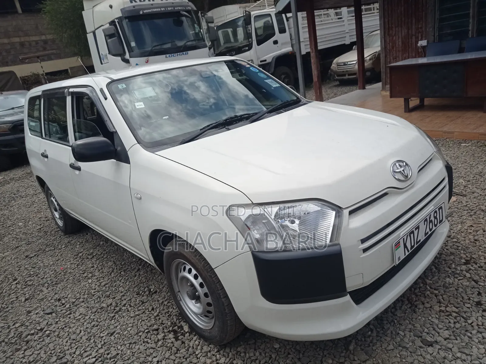 Toyota Probox 2019 White
