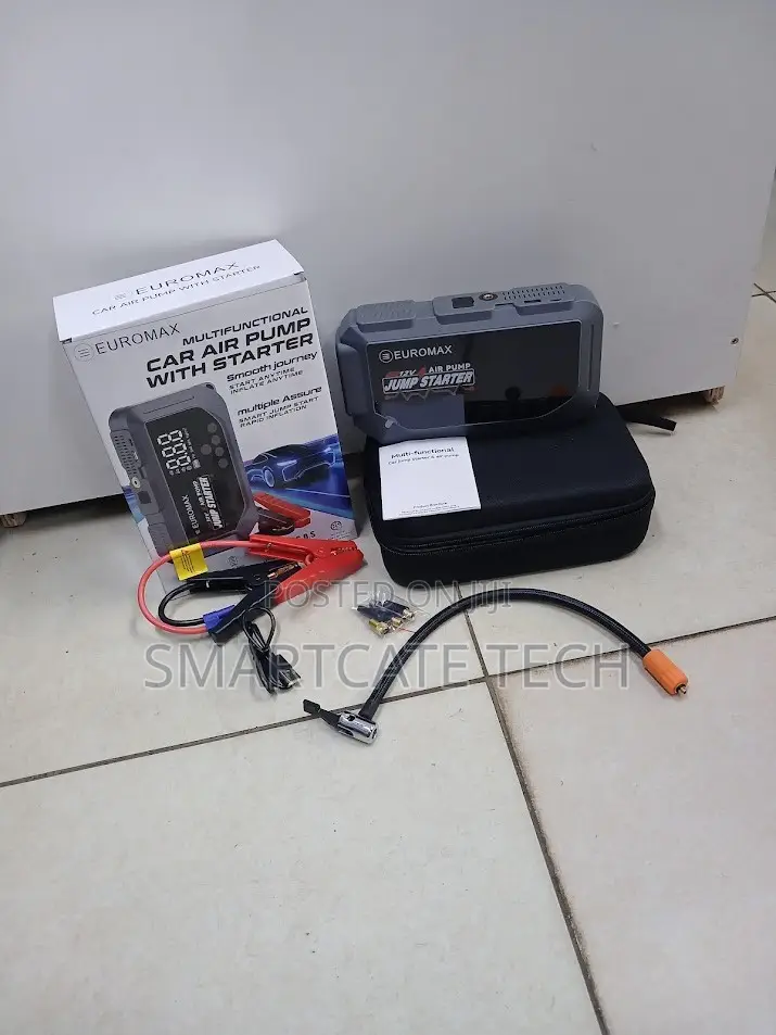 Euromax EMK3 12V Multifunctional Vehicle Jump Starter