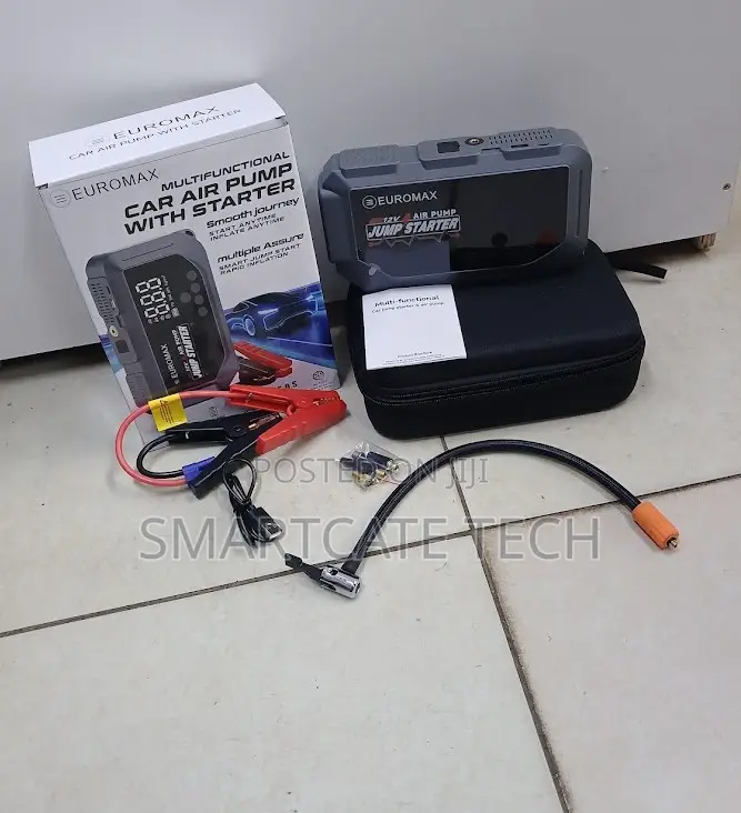 Euromax EMK3 12V Multifunctional Vehicle Jump Starter