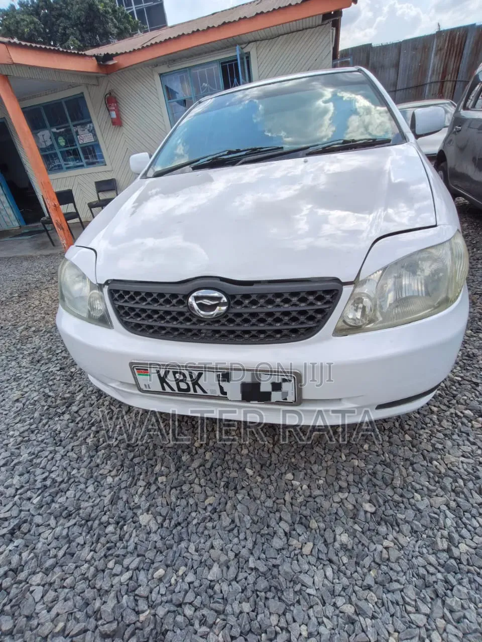 Toyota Corolla RunX 2003 White