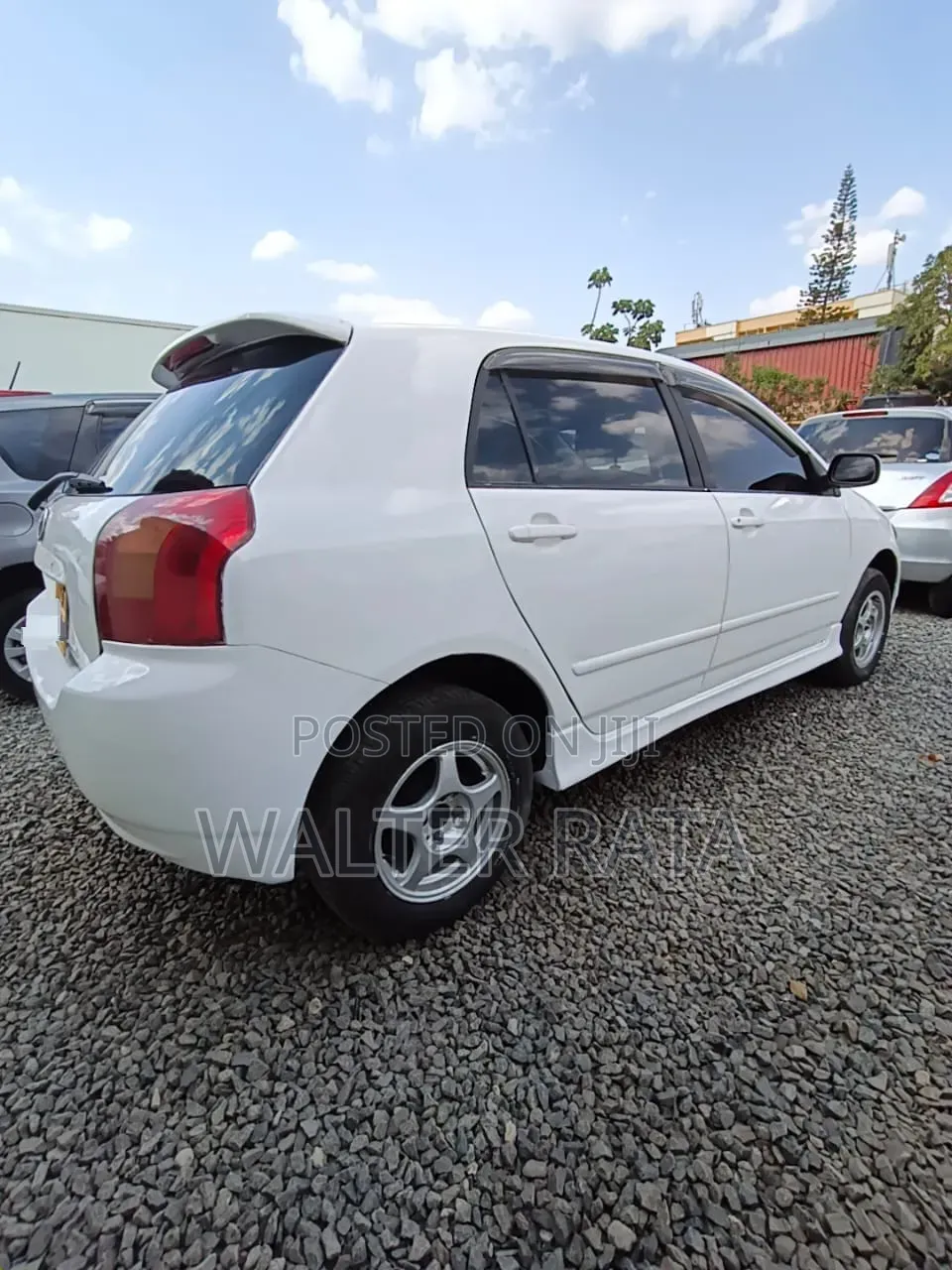Toyota Corolla RunX 2003 White