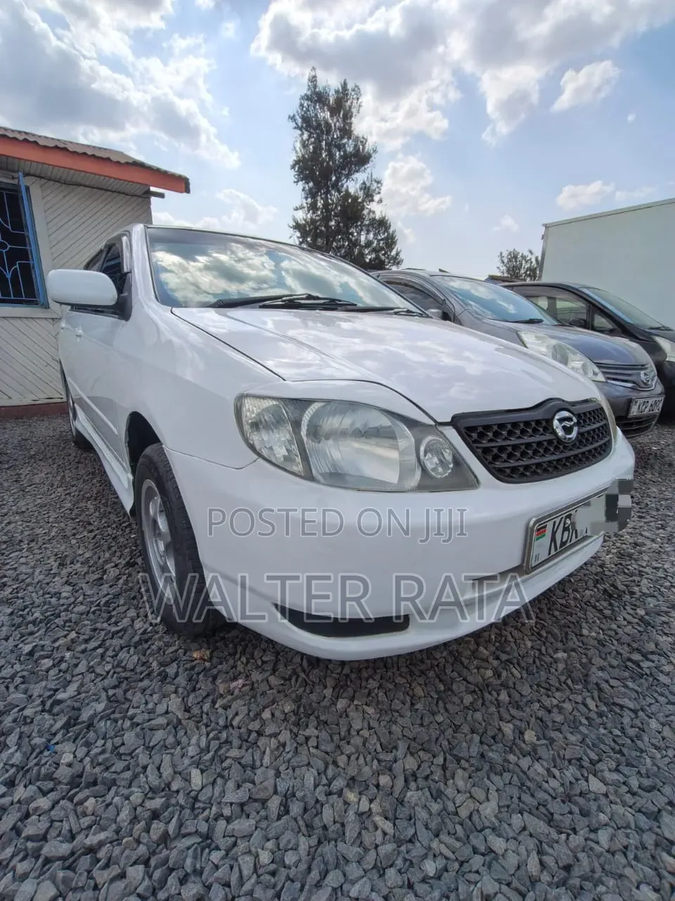 Toyota Corolla RunX 2003 White