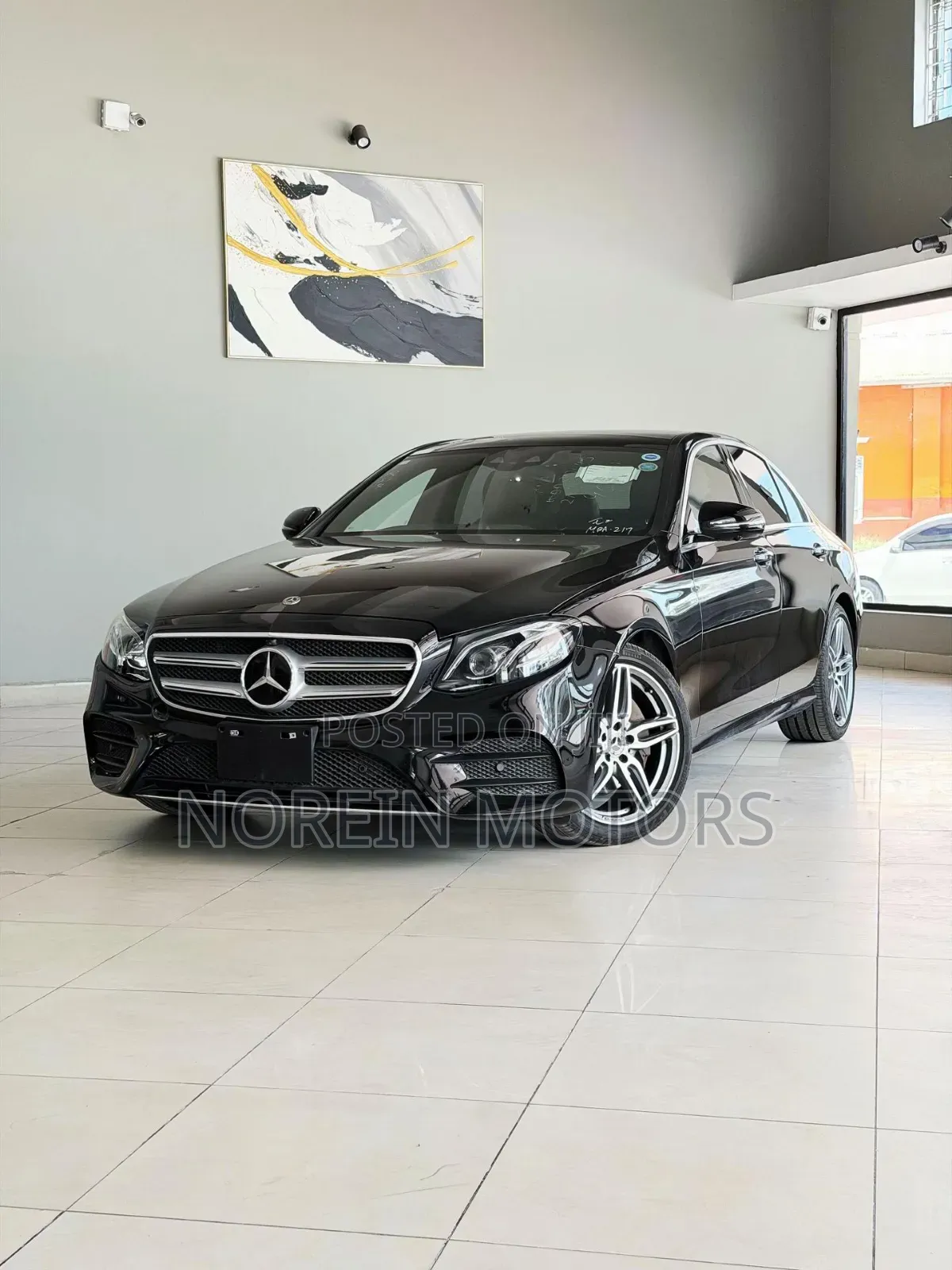 Mercedes-Benz E250 2019 Black