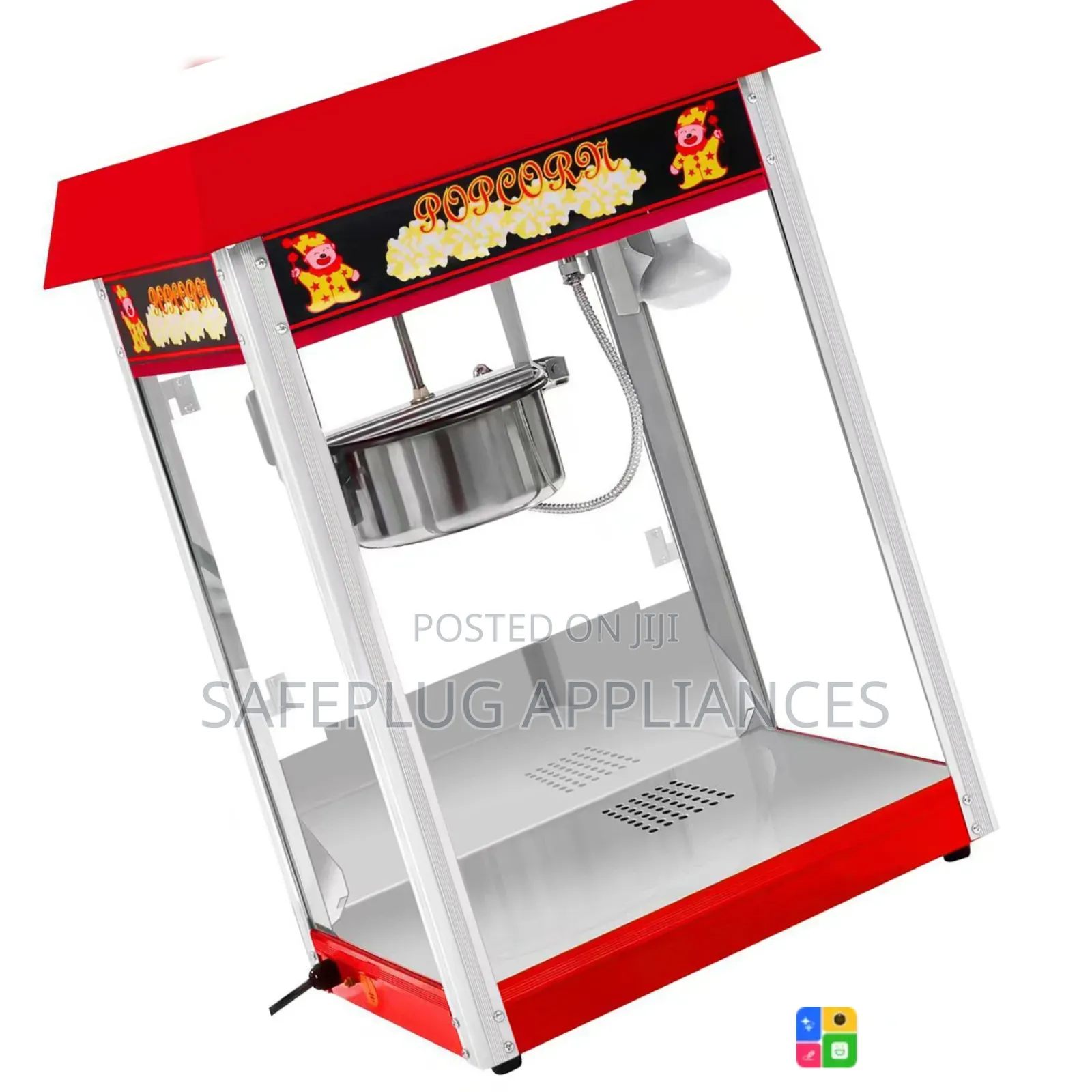 Imported Popcorn Making Machine – Popcorn Popper for Shops Events