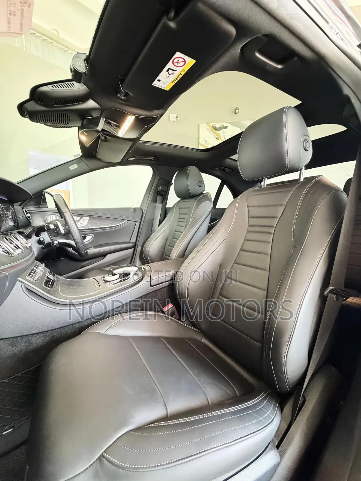Mercedes-Benz E250 2019 Black