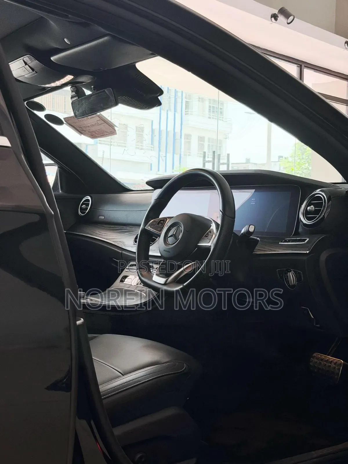 Mercedes-Benz E250 2019 Black