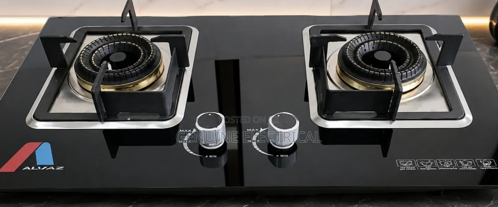 Amaze Inbuilt Cooker