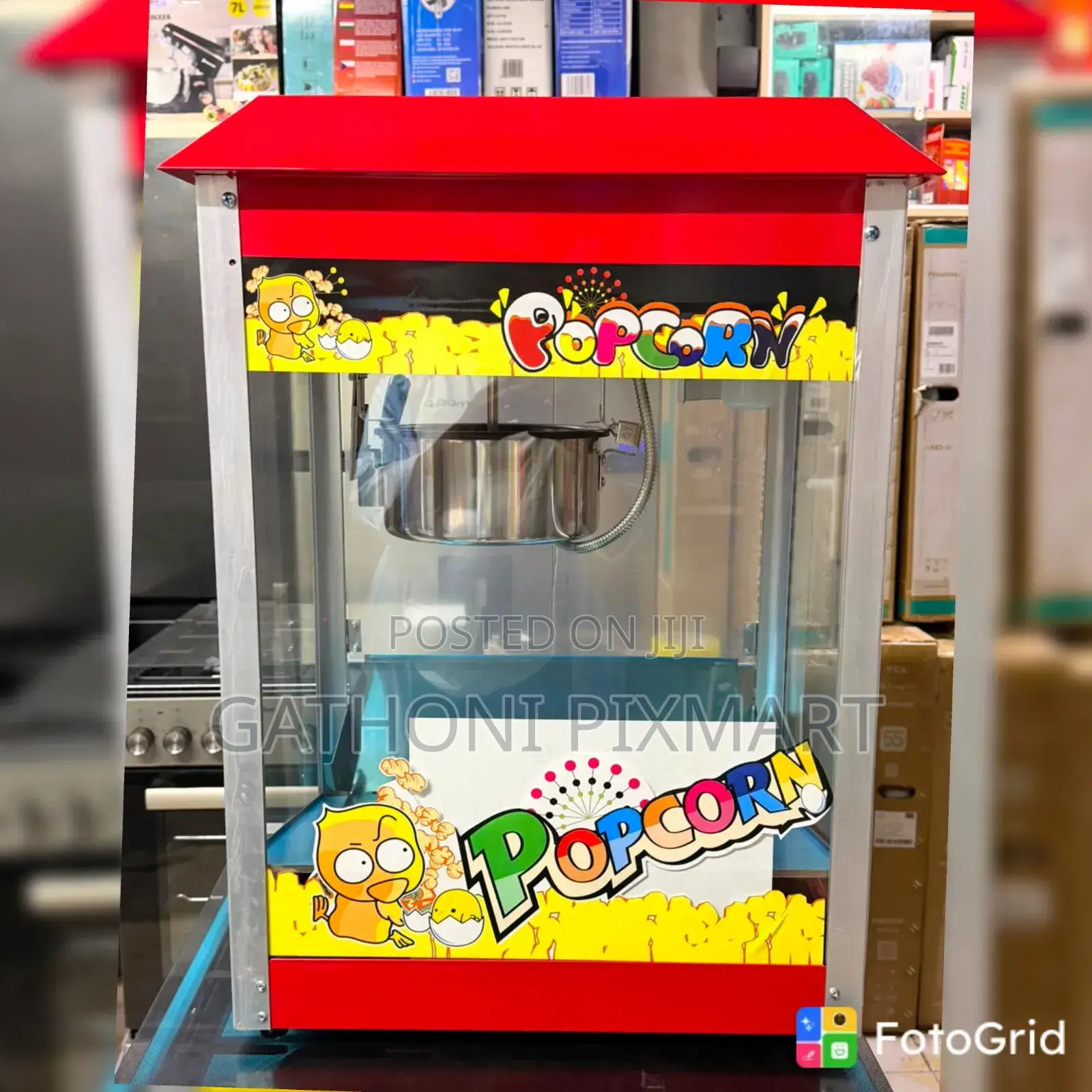 Popcorn Machine – Imported Professional Popcorn Maker for Business
