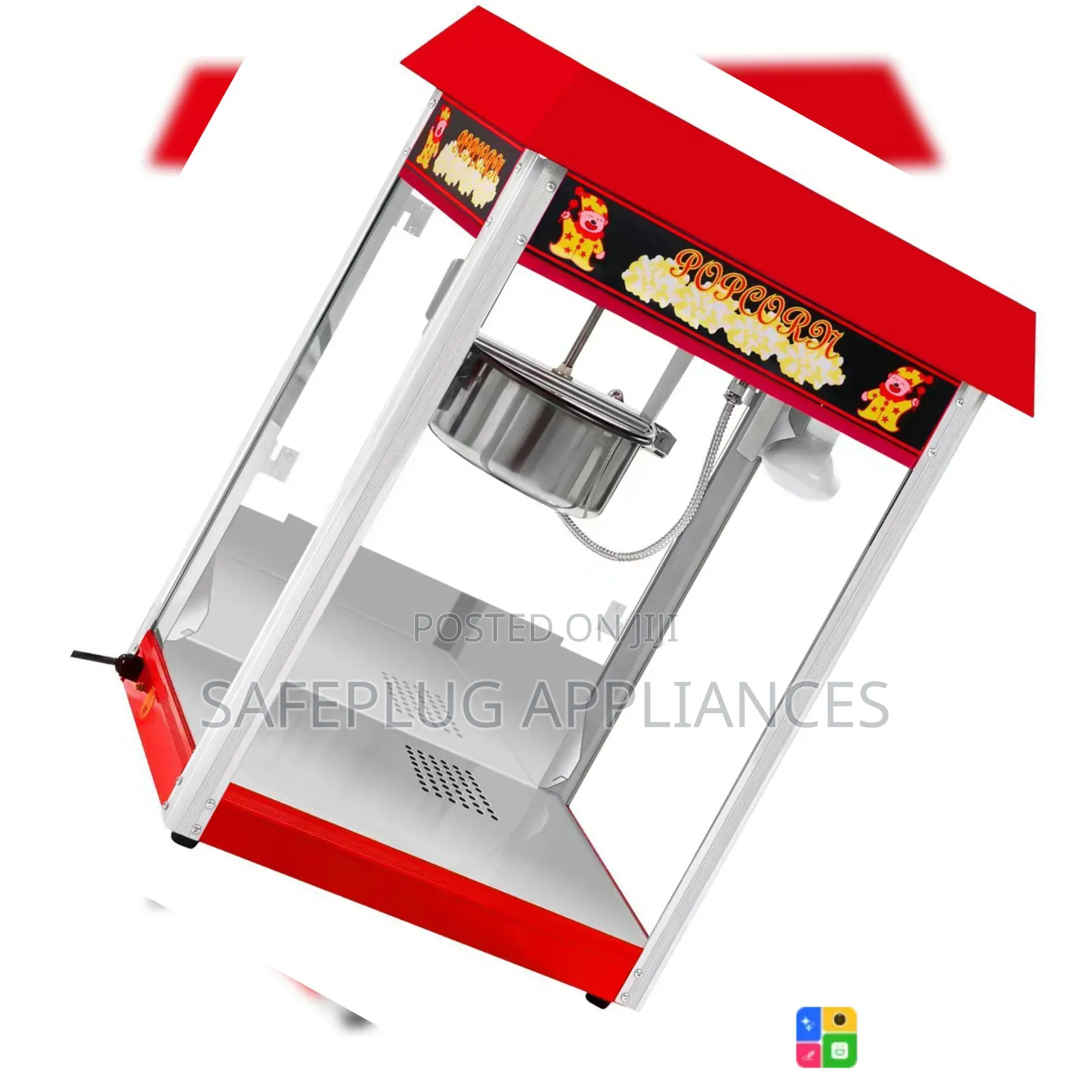 Popcorn Machine – Imported Professional Popcorn Maker for Business