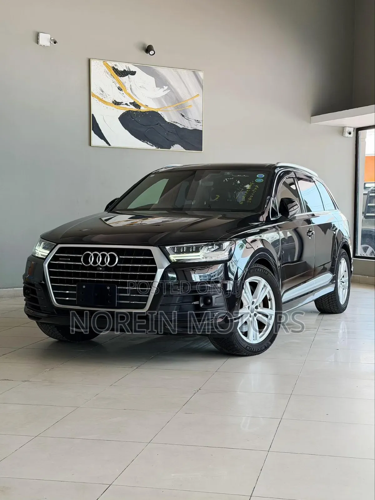Audi Q7 2019 Black