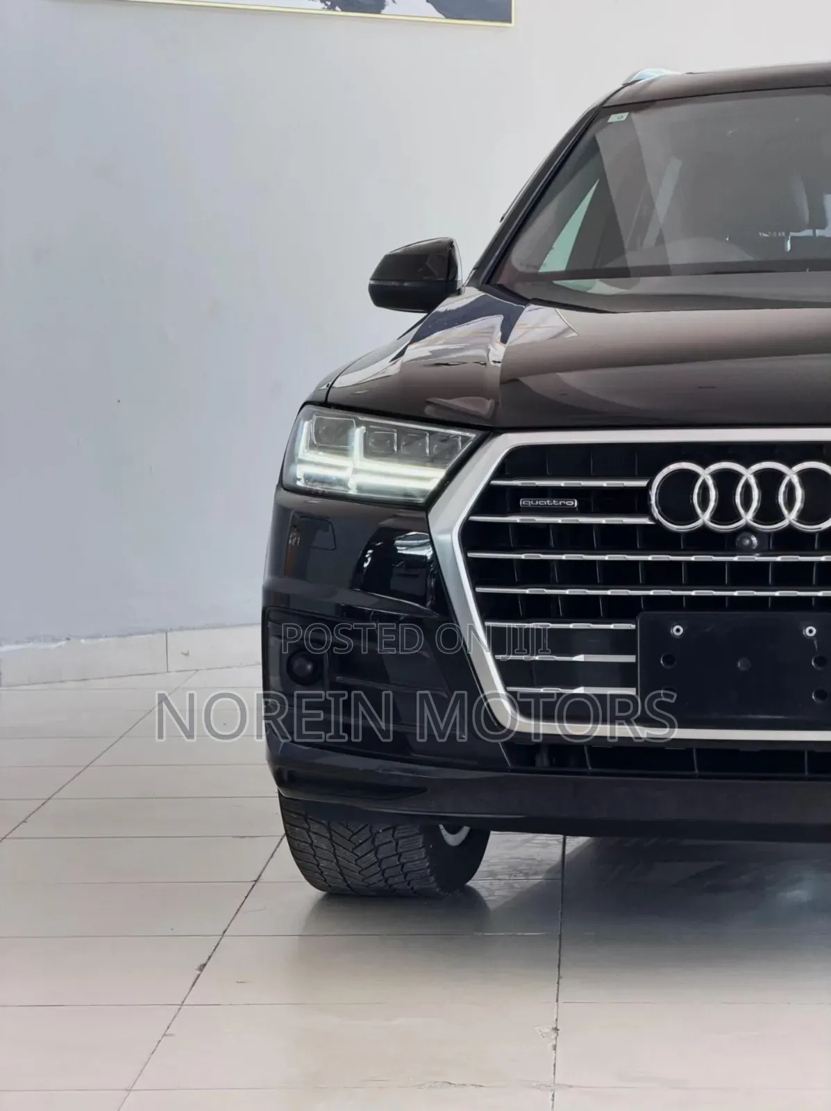 Audi Q7 2019 Black