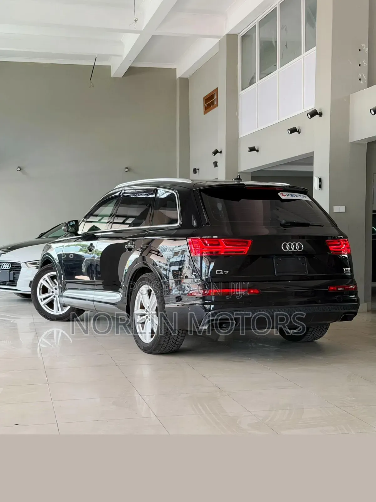 Audi Q7 2019 Black