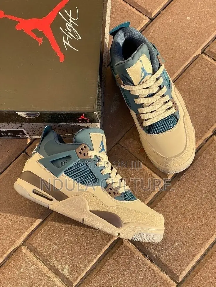 Air Jordan 4 Snorlax