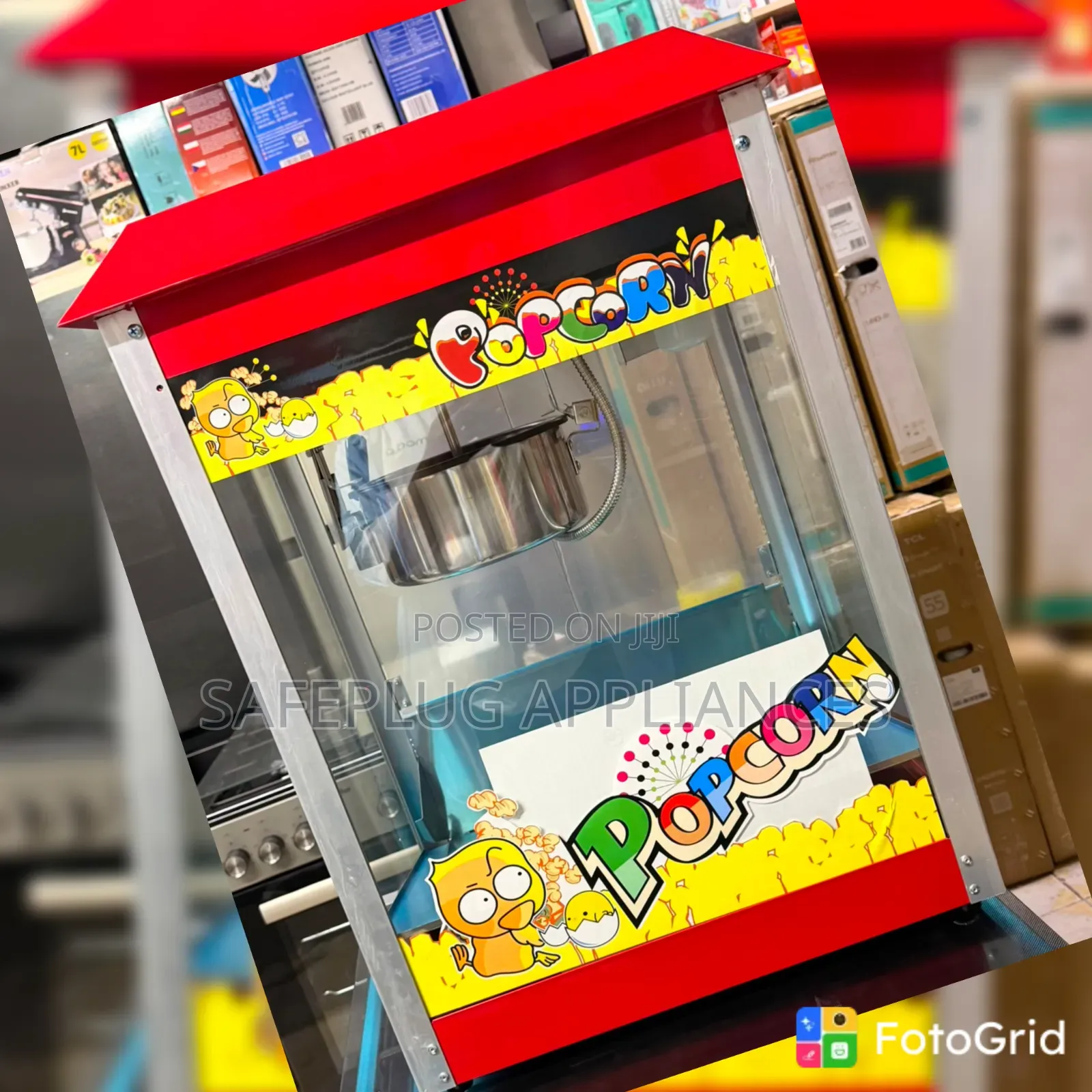 Popcorn Machine – Imported Professional Popcorn Maker for Business