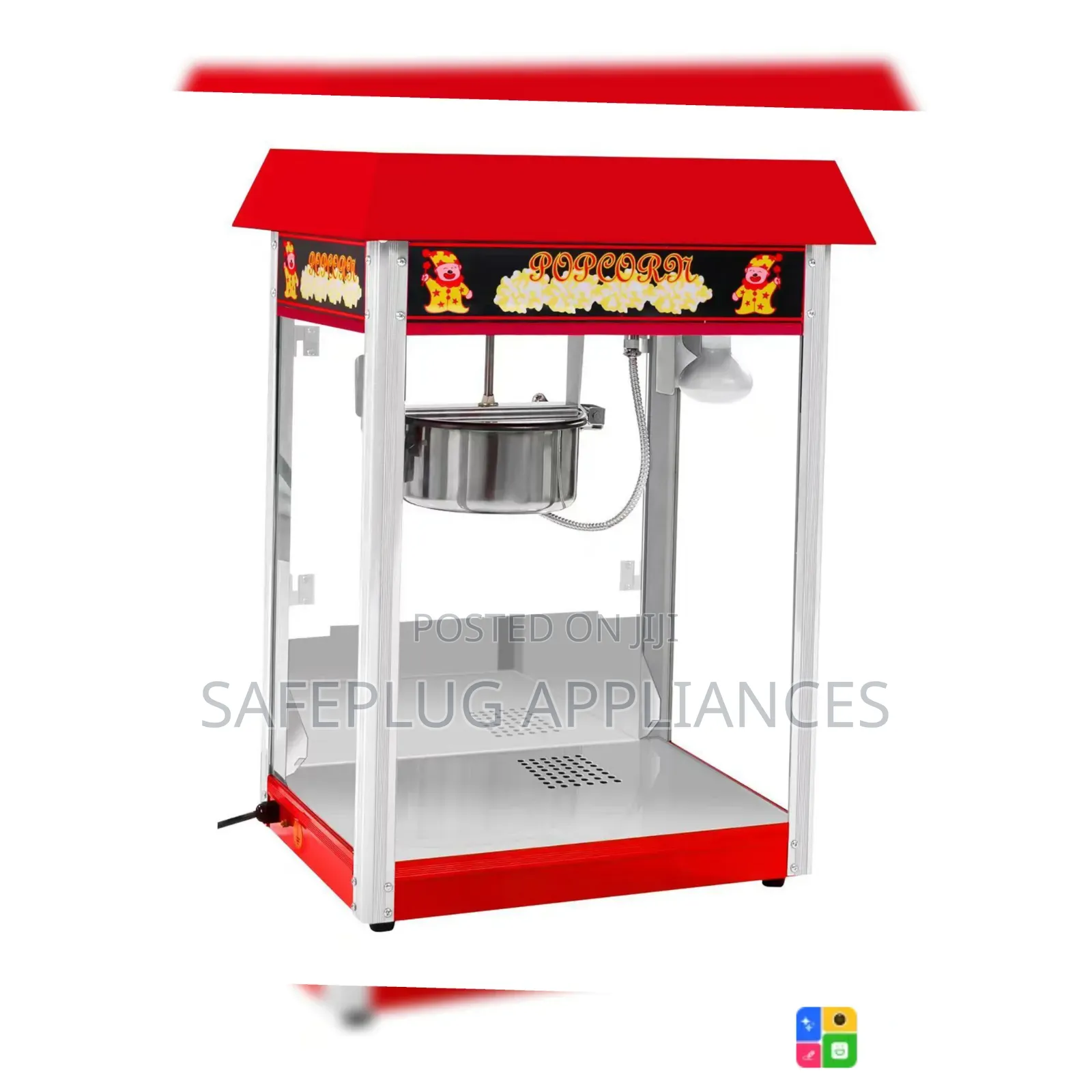 Popcorn Machine – Imported Professional Popcorn Maker for Business