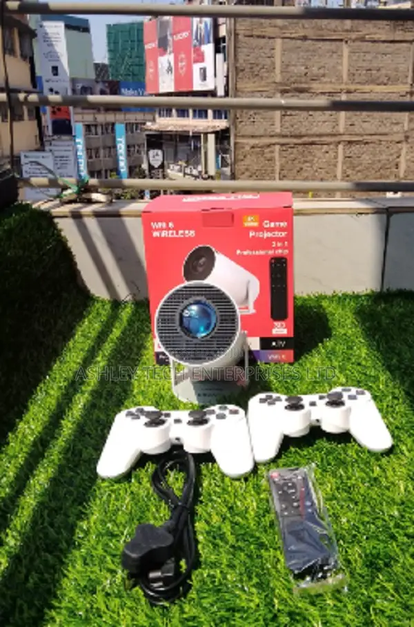 HY300 Mini LED Projector – Big Screen Entertainment~~