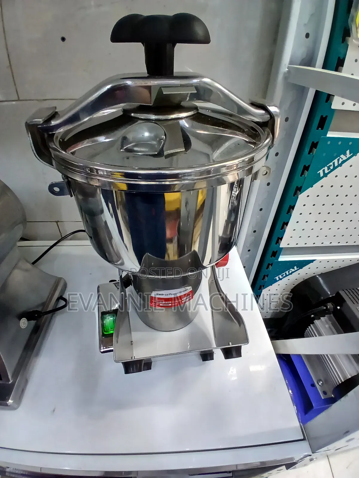 Heavy-Duty Commercial Grinder