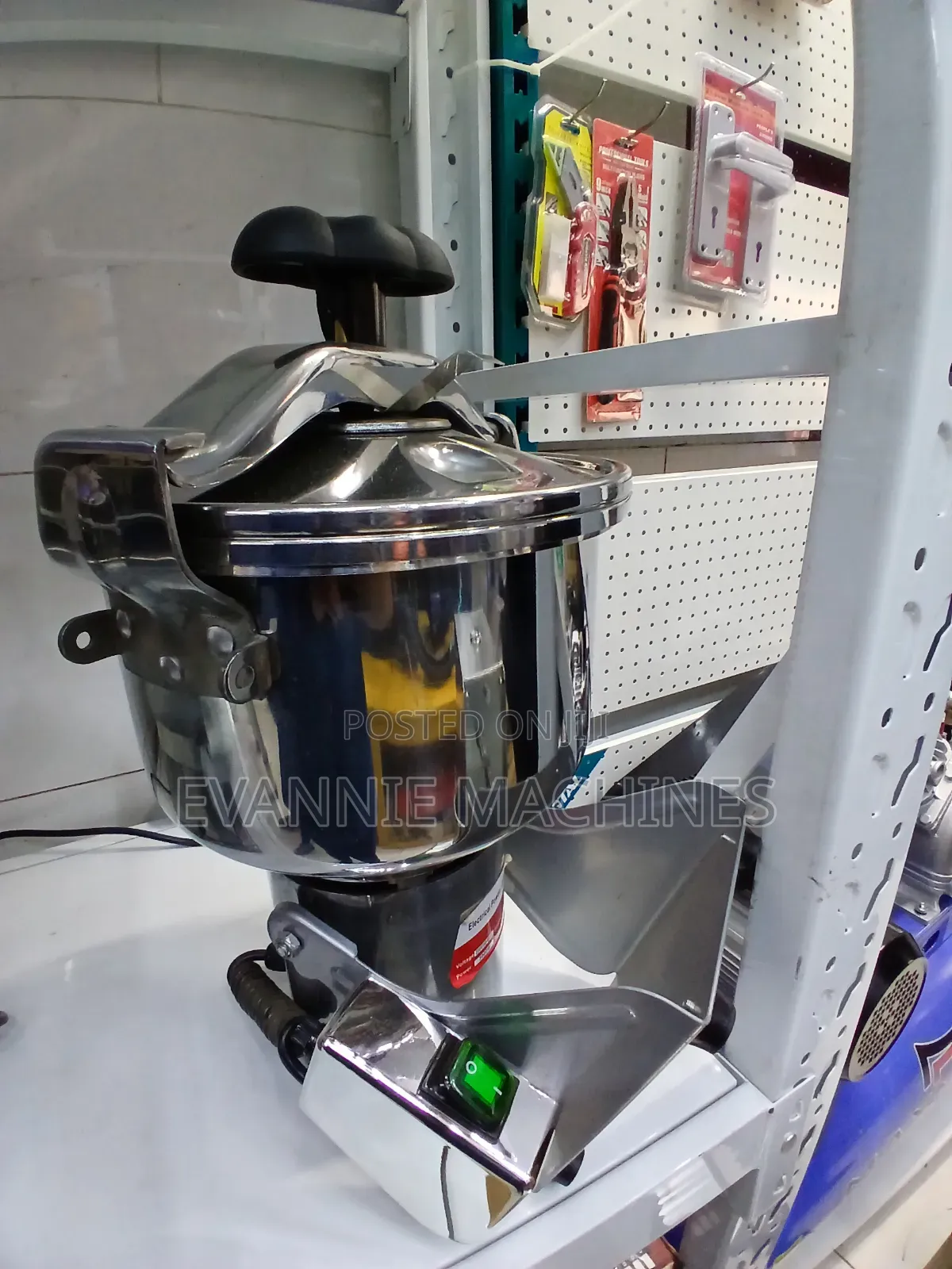 Heavy-Duty Commercial Grinder