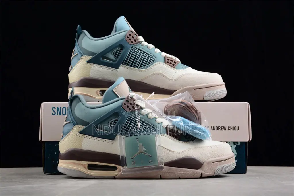 Air Jordan 4 Snorlax