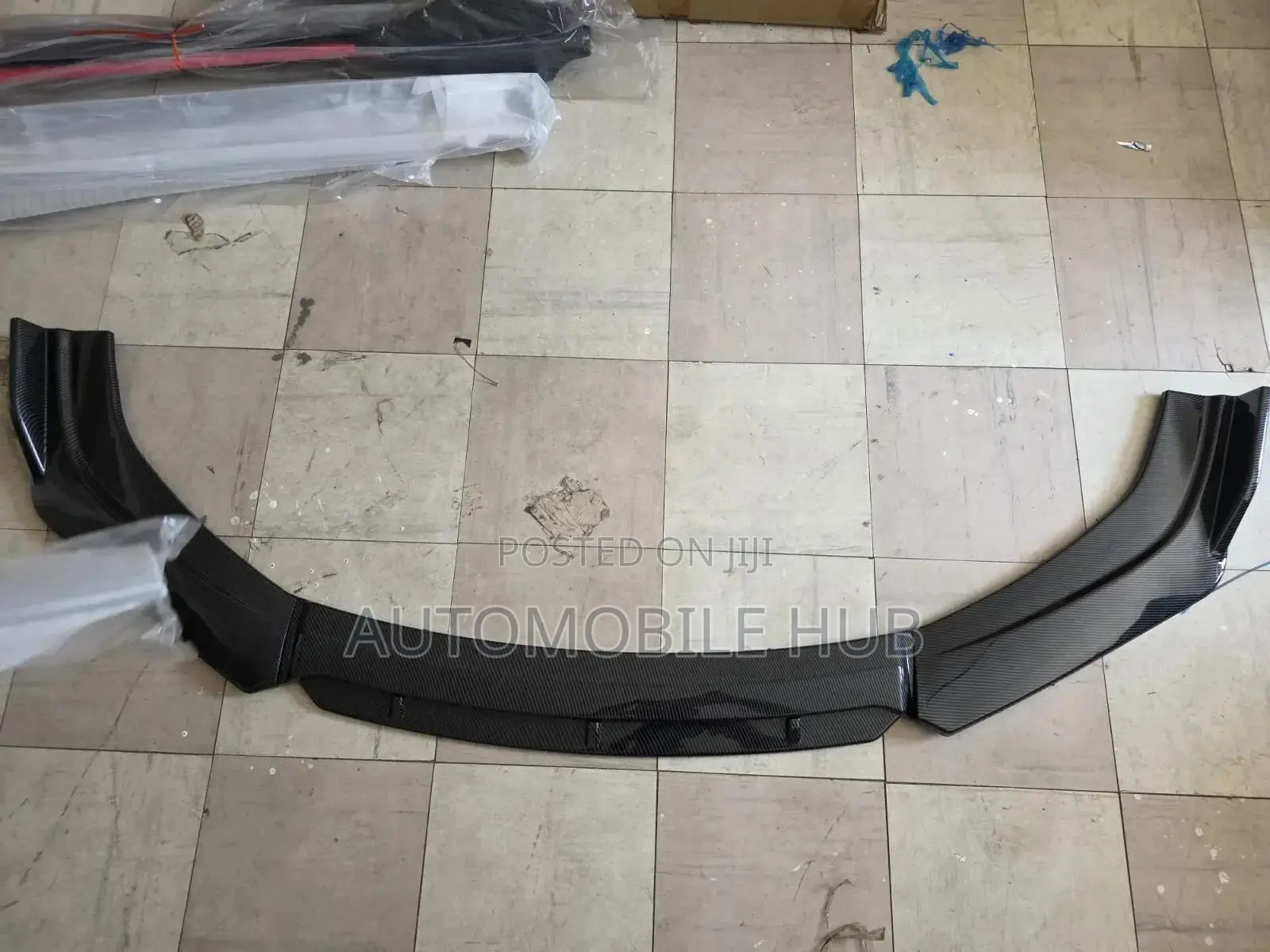 Universal Carbon Bumper Lip – Front Splitter for Cars