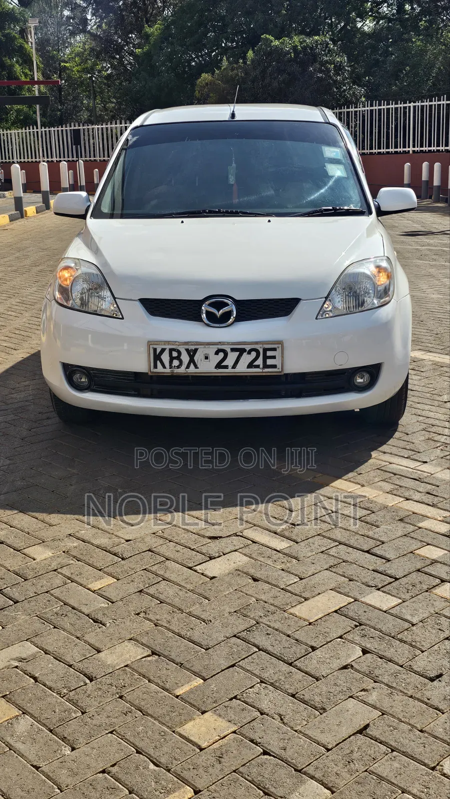 Mazda Demio 2006 White
