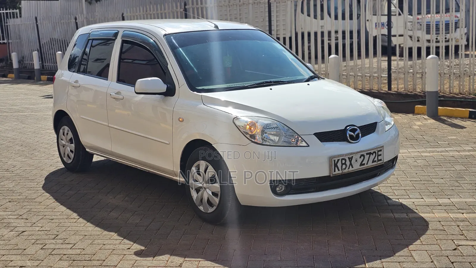 Mazda Demio 2006 White