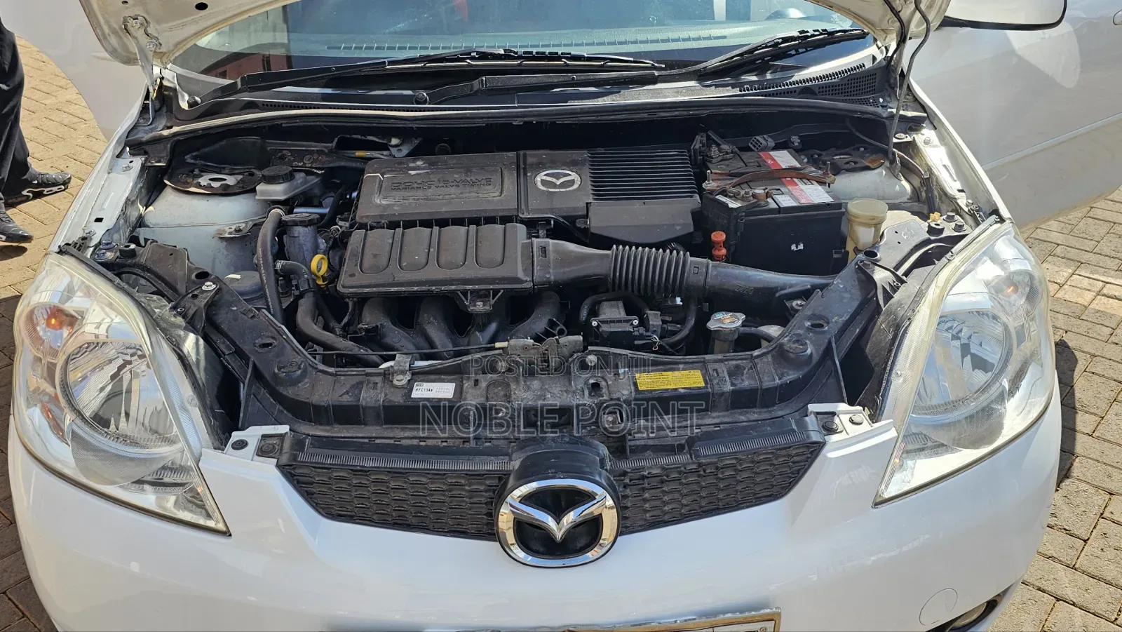 Mazda Demio 2006 White