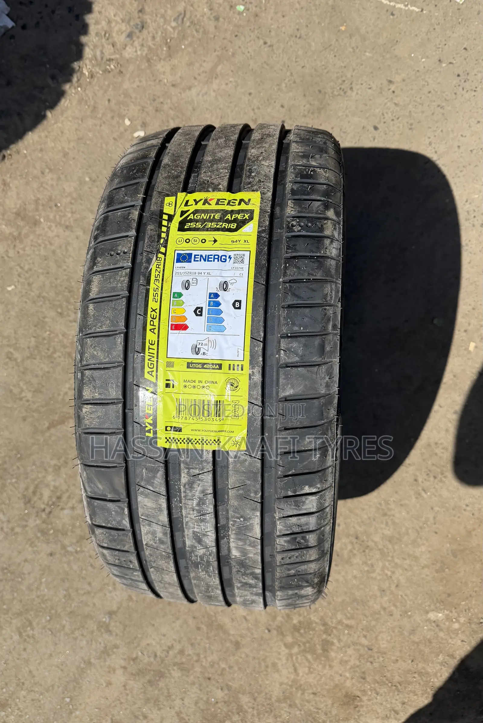 255/35r18 Lykeen Tyre