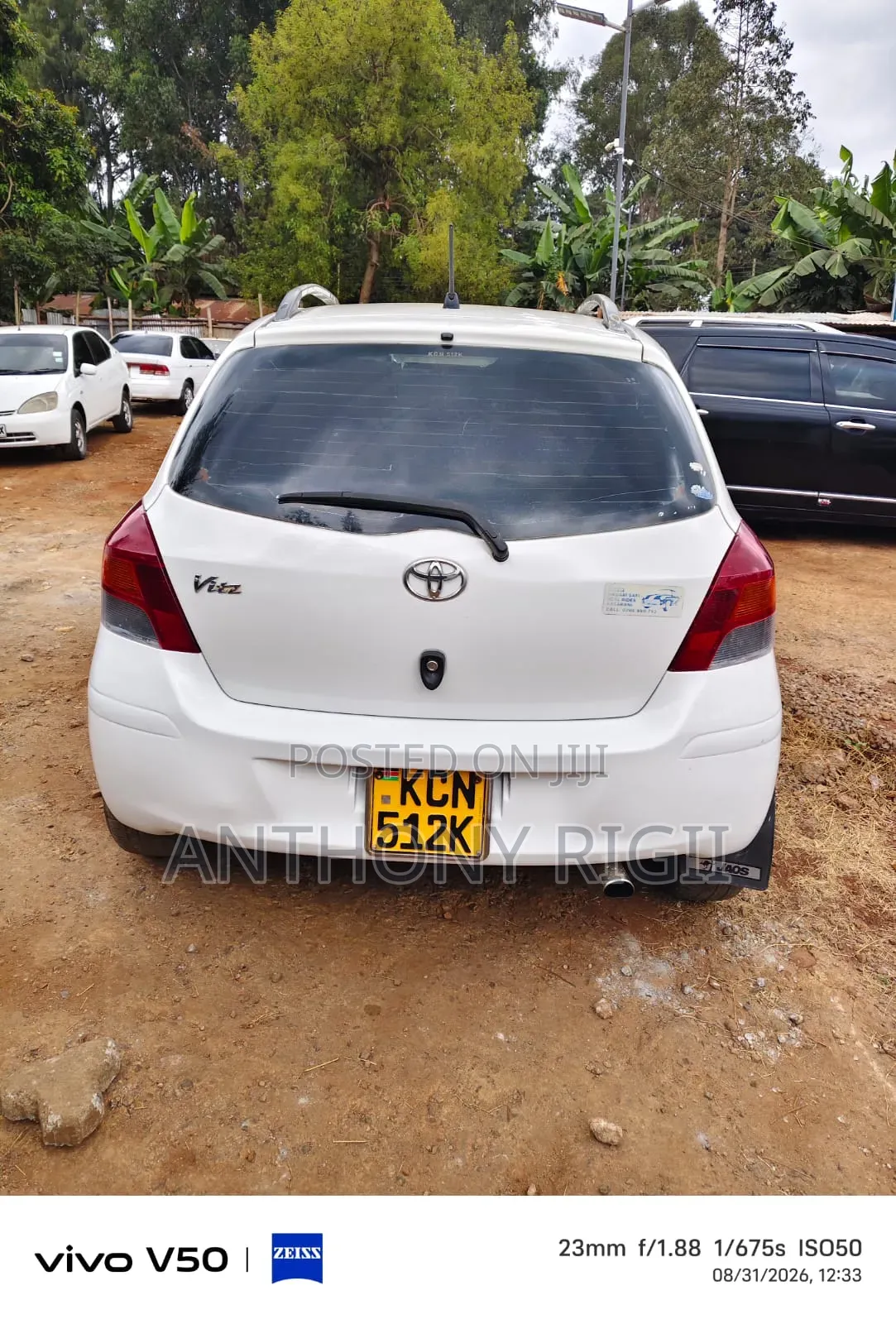 Toyota Vitz 2011 White