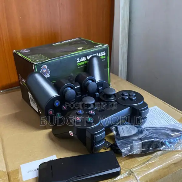 Black M8Handheld Video Game Console1080p HD Plug Play TV Game Console
