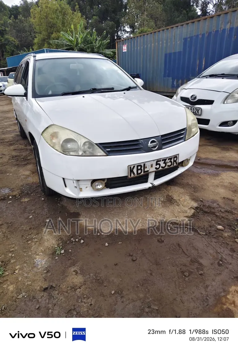 Nissan Wingroad 2003 White