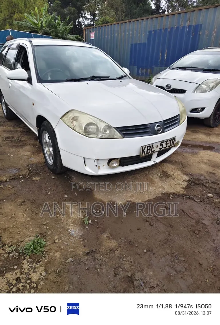 Nissan Wingroad 2003 White