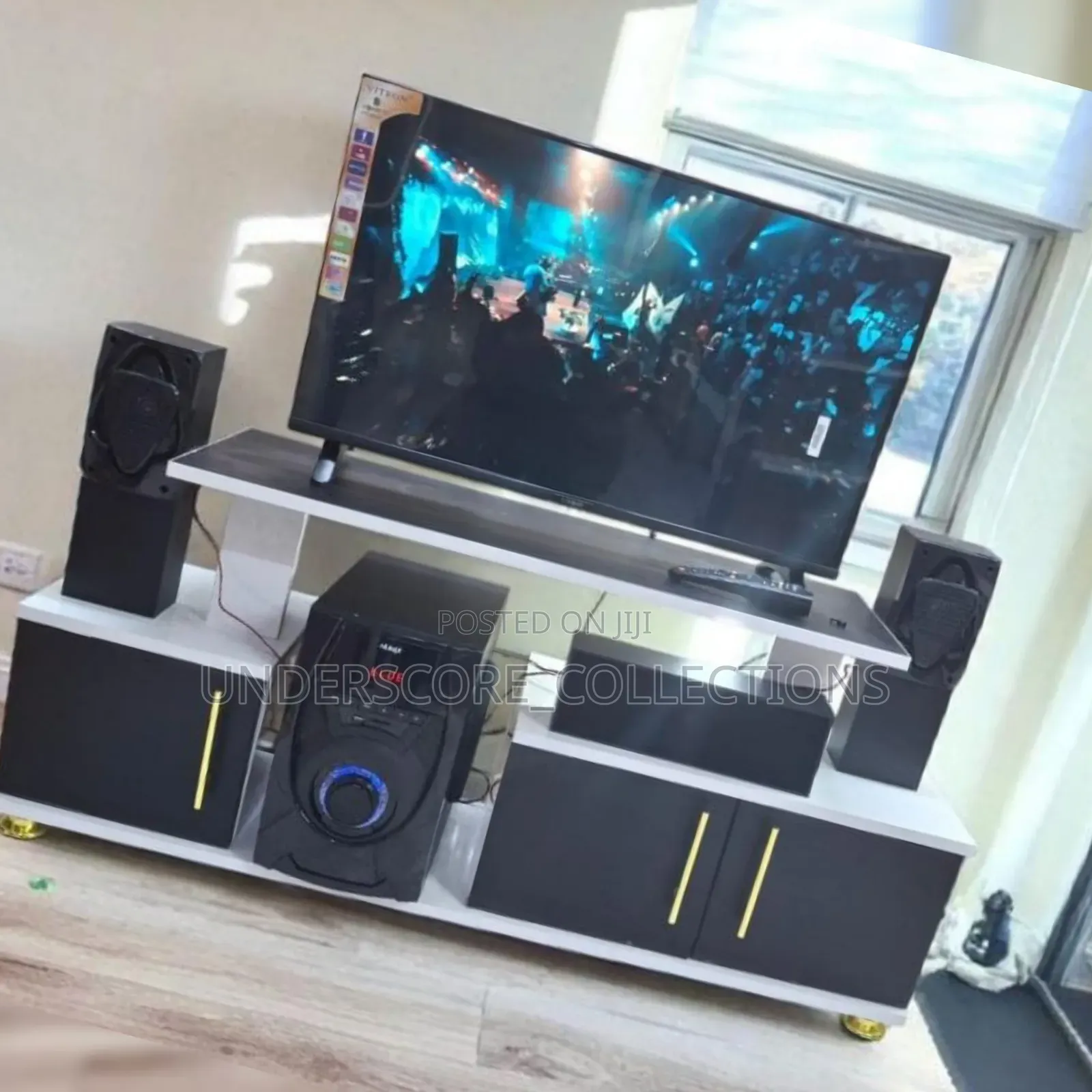 TV Stand With LED