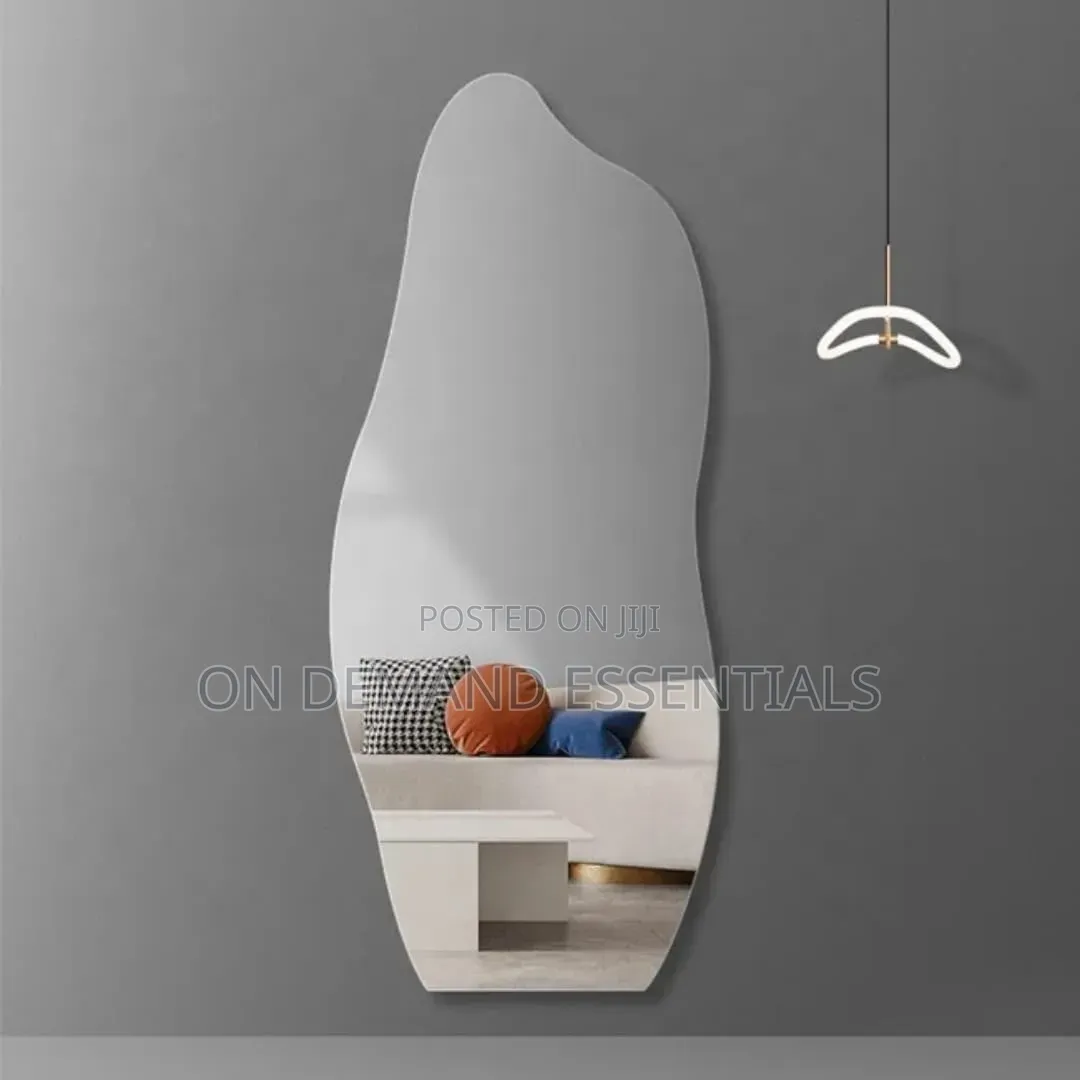 Flexible Dolphin Shape Acrylic Mirror