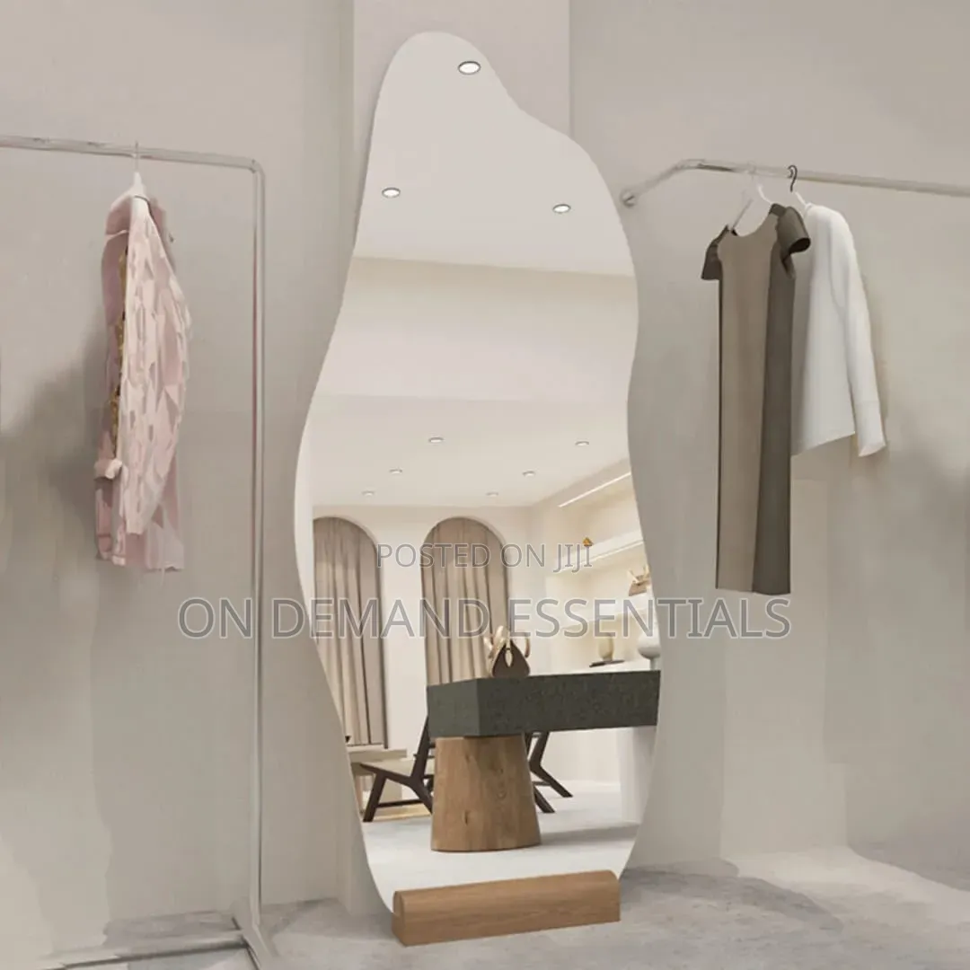 Flexible Dolphin Shape Acrylic Mirror
