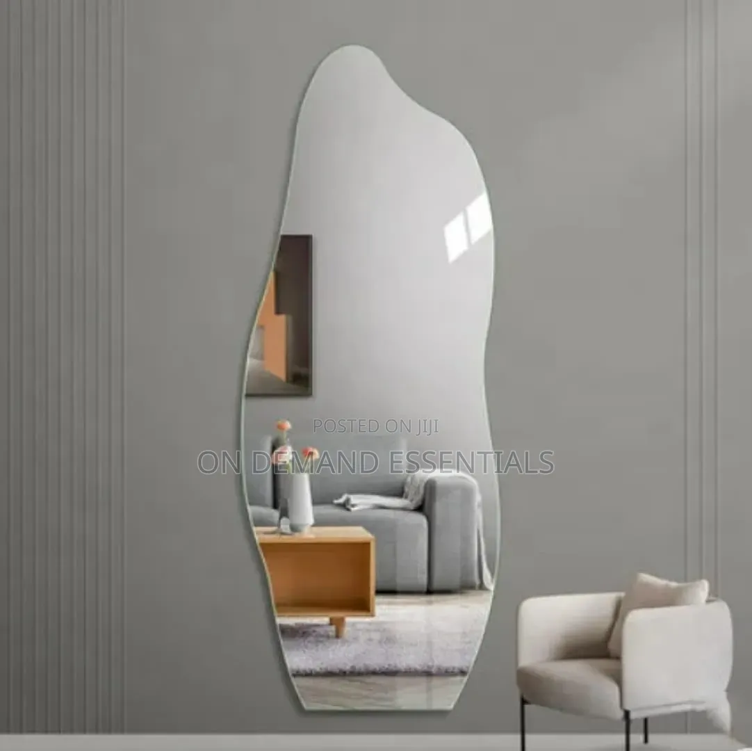 Flexible Dolphin Shape Acrylic Mirror