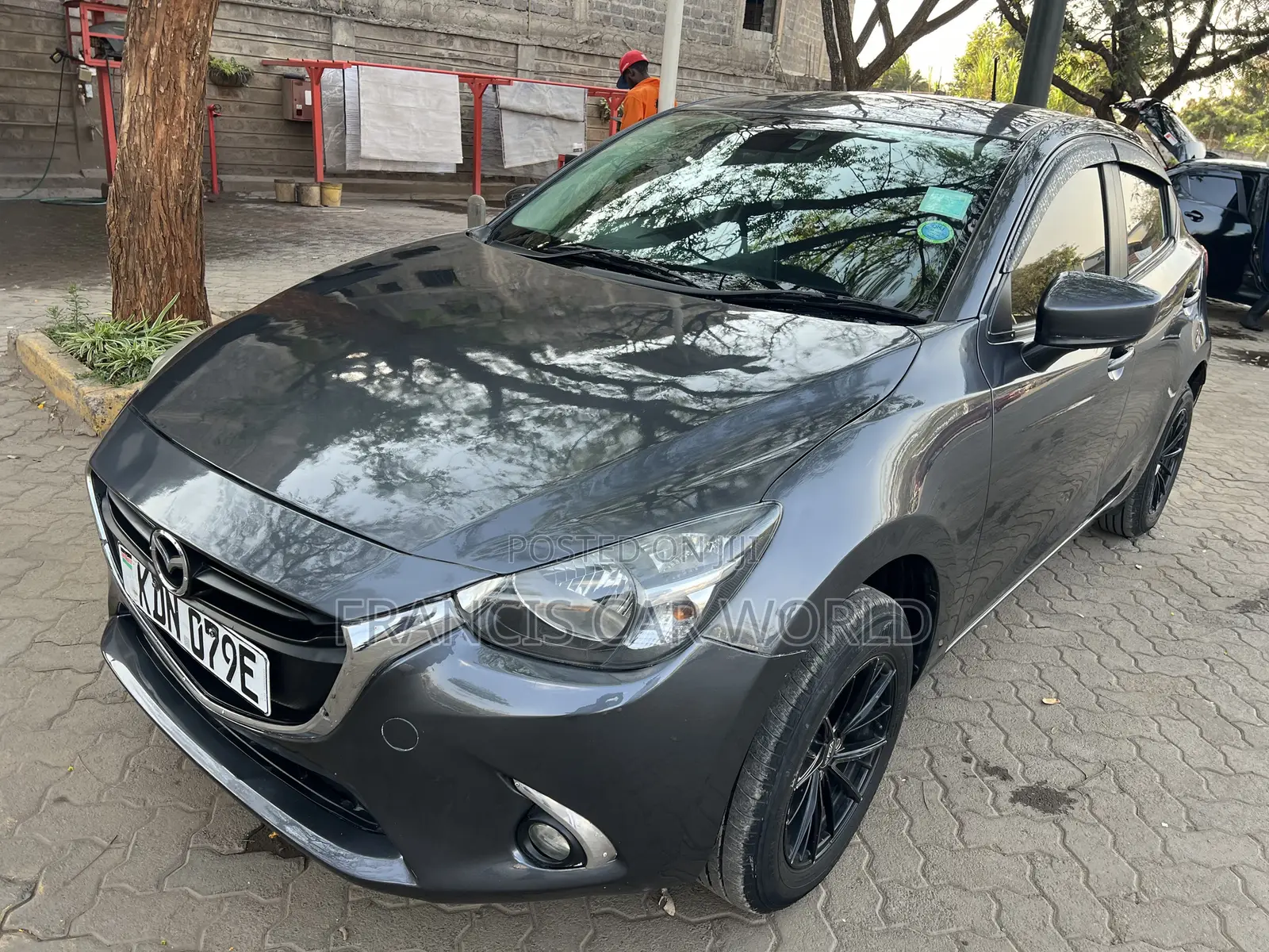 Mazda Demio 2016 Gray
