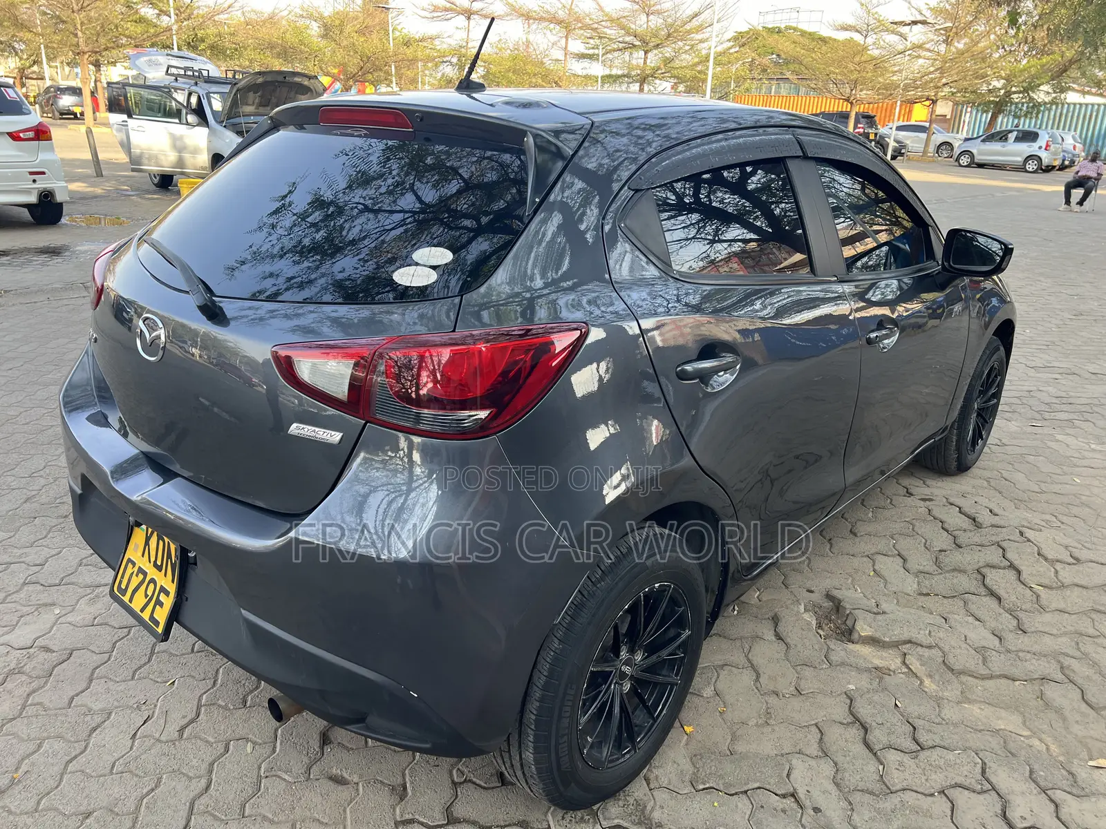 Mazda Demio 2016 Gray
