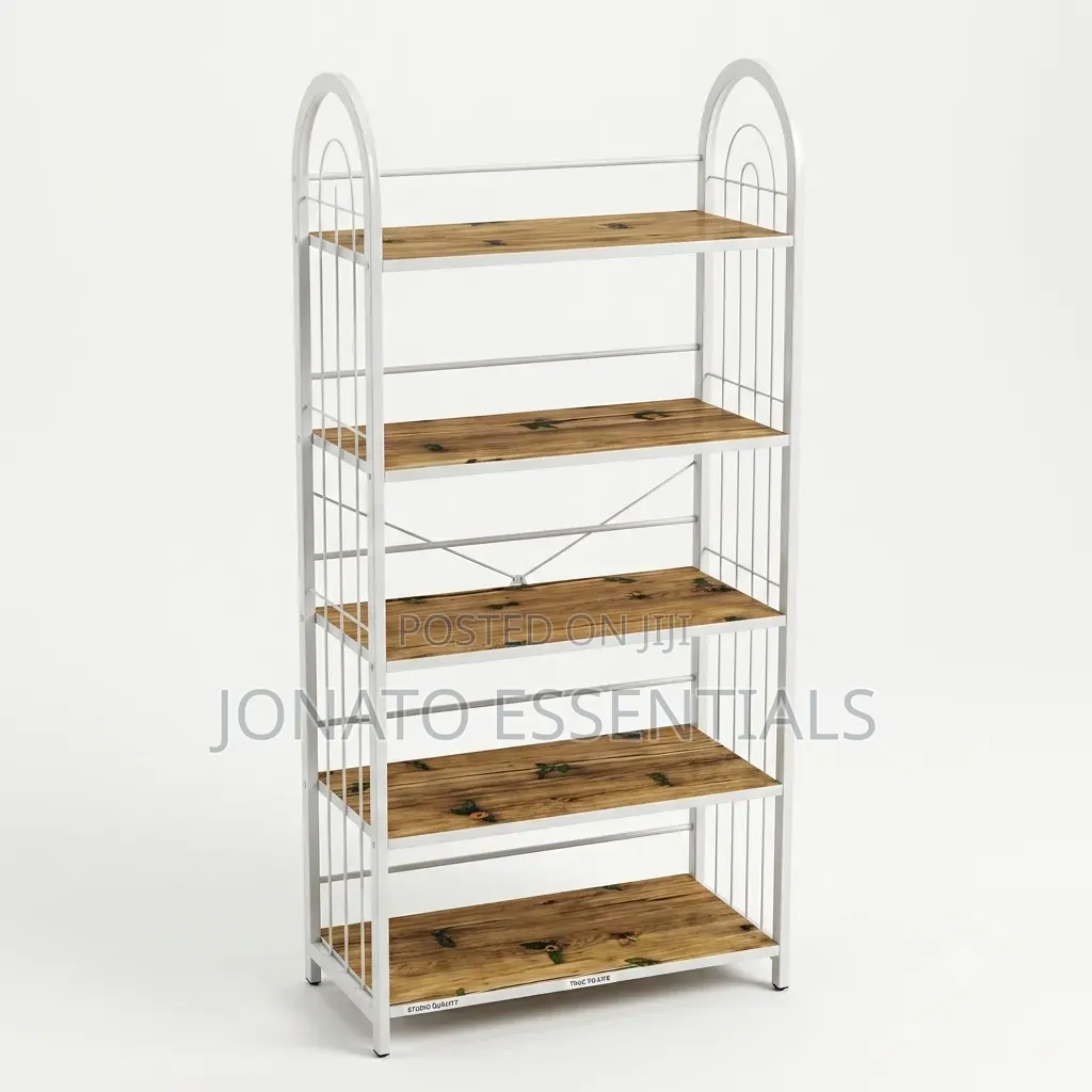 5 Layer Shoe Rack and Organizer