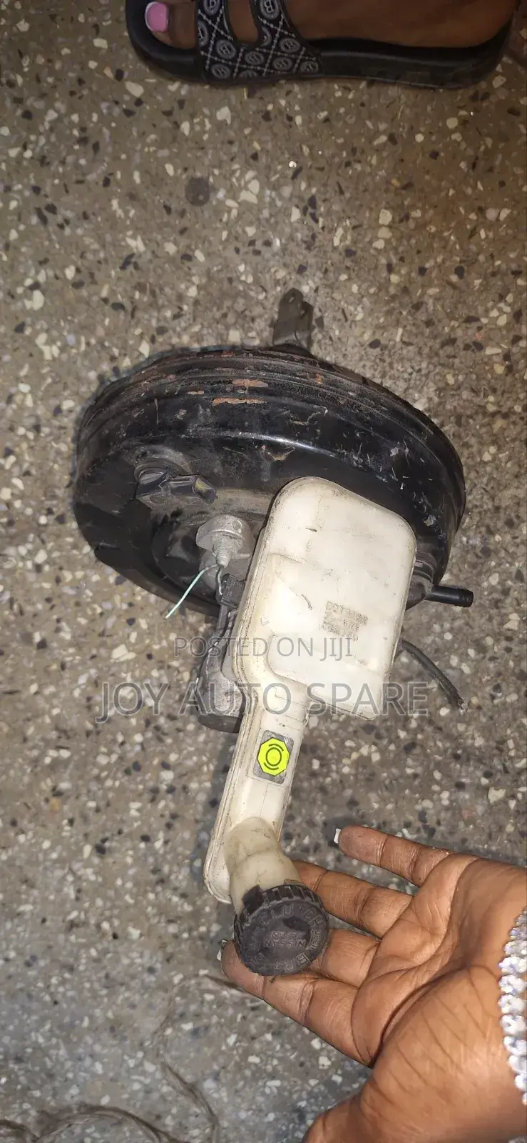 Vitz/Ractis Brake Booster and Master