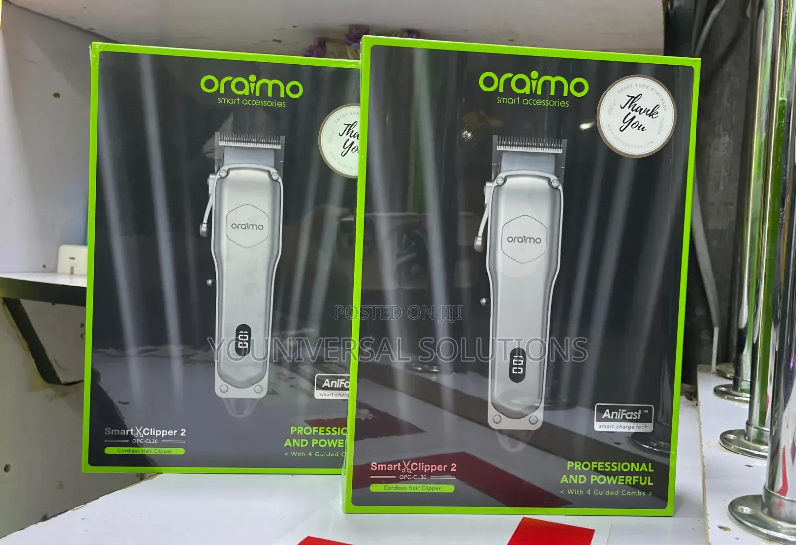Oraimo Smart Clipper 2(opc-Cl30) Professional Hair